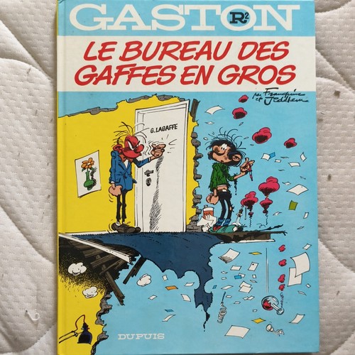 Gaston bureau des gaffes - r2,