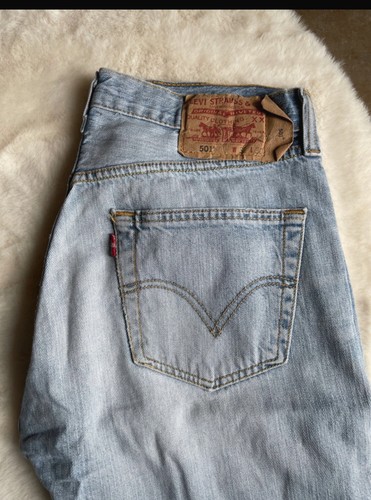 Levi 501 original w31 l32 - original,