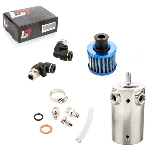 Engine oil catch tank