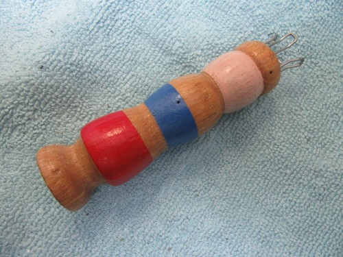 Ancien tricotin bois - ancien,