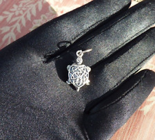 PENDENTIF VINTAGE TORTUE