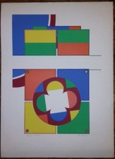 Pol Gachon : Sérigraphie originale Signée Numérotée au crayon