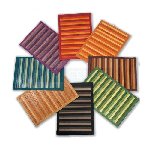 Dégrader bambou tapis 120 - dégrader,