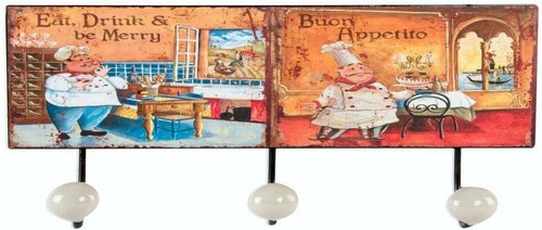 Porte manteau mural - porte,