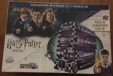 Coffret Blu-Ray Harry Potter