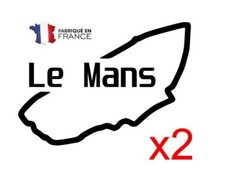 Stickers circuit mans x2 - le,