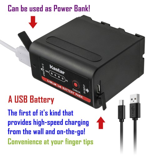 Kastar f980 battery replace - kastar, np-f980