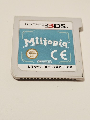 Jeu miitopia nintendo 3ds - jeu,