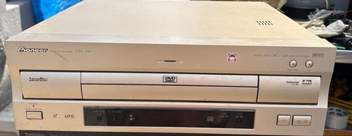 Lecteur dvd pioneer dvl 919 - dvd,