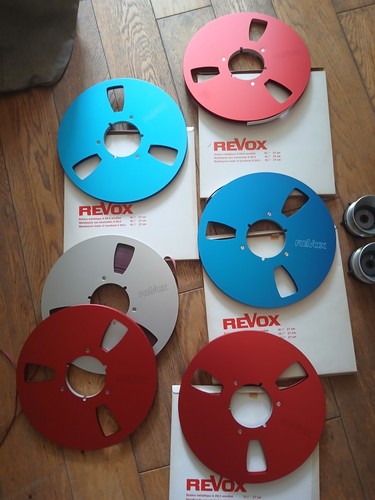 Bande revox magnétiques - revox, en