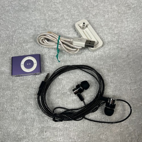 Apple ipod shuffle 2nd gen - ipod,