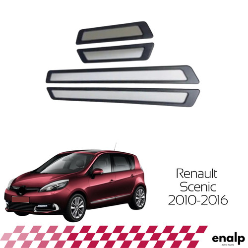 Door sill scuff carbon - carbon, chrome