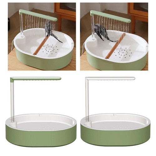 Baignoire pour perroquet