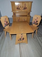 Salle manger de poupée - salle,