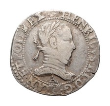 France - Henri III - Franc au