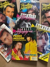 Lot de 53 revues "Paroles et musique"