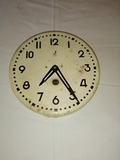 Ancienne horloge JAZ métal MISSIC années 50