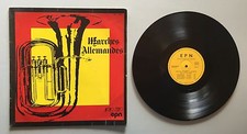 Ref1205 Vinyle 33 Tours Marches Militaires Allemandes Karl Schielman