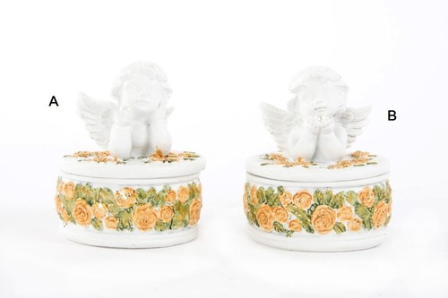 Boîte bijoux figurine - boîte, à
