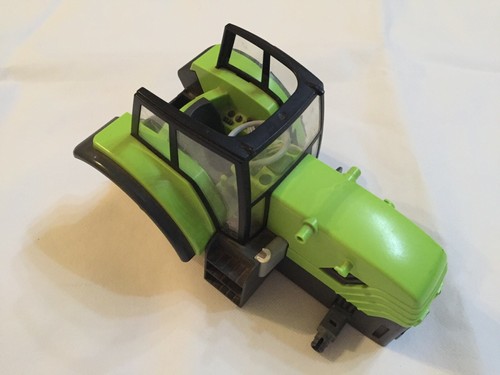 Tracteur vert abîme playmobil - abÎme,