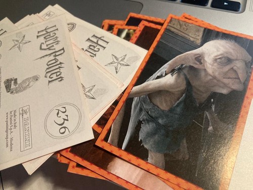 Lot skickers panini - lot, 25