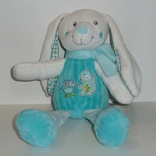 Doudou lapin mots - lapin, d'enfants