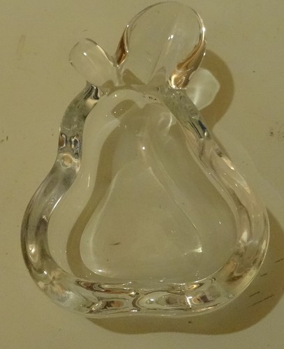 Petit vide poche - en, cristal