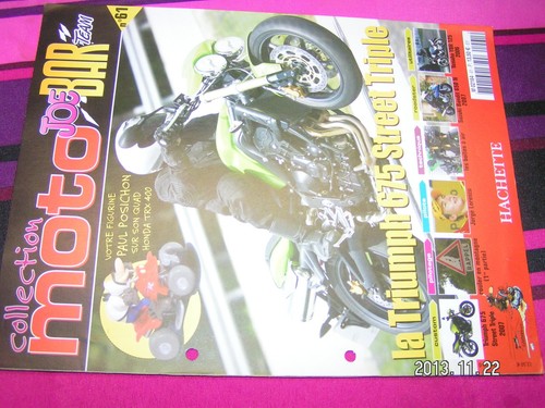 Fascicule moto joe bar team - joe,