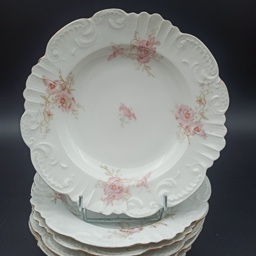 Limoges assiettes creuses - limoges, 6
