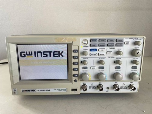Gwinstek gds 2104 - gwinstek, 4-channel