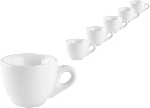 Lot tasses café blanc - lot,