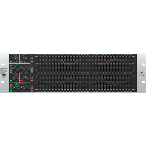 Behringer fbq6200hd band - behringer, 31-band