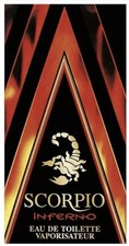 Parfum-SCORPIO  INFERNO-Eau De
