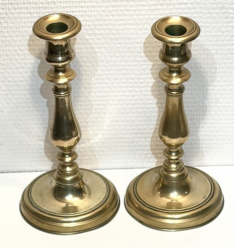 Paire bougeoir ancienne - bougeoir,