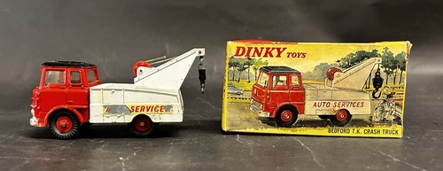 Vintage dinky toys 434 bedford - dinky,