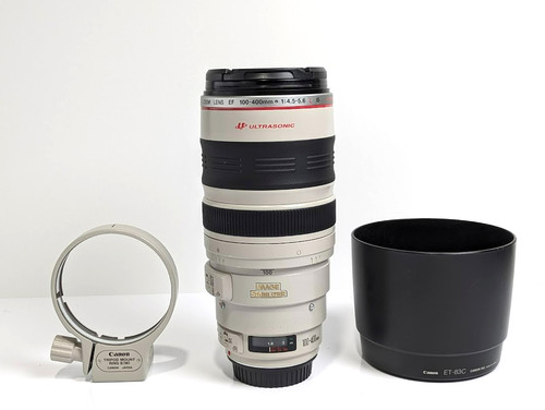 Objectif canon 100 400mm - objectif, 100-400mm