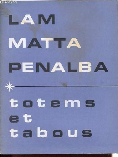 Totems tabous lam matta - tabous,