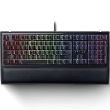 Clavier Razer Ornata V2 - avec roue numérique - rétro - éclairé - USB - AZERTY 