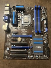 Carte Mère MSI Z87-G43 (MS-7816) + Processeur Intel Core I7 4770K 3.50 GHz
