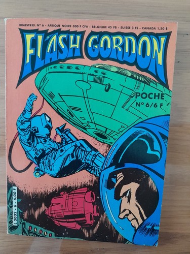Flash gordon poche n 06 - gordon,