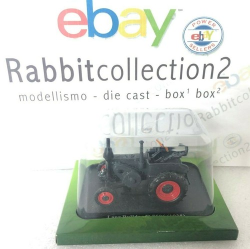 Die cast tracteur - tracteur, "lanz