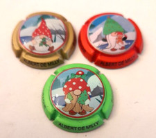 Capsule de champagne De Milly Albert Série 106   Num 180ex