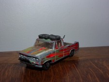 3 Inches Majorette Dodge Pick up truck style Norev Hotwheels Matchbox Siku