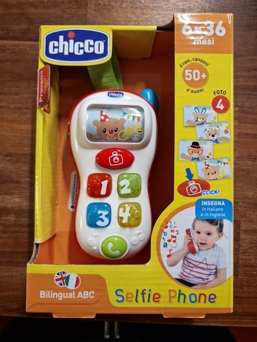 Chicco game abc - selfie, phone