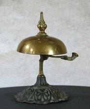 SONNETTE de COMPTOIR, ancienne sonnette de comptoir, de table, magasin,boutique 