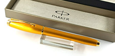 Stylo Parker 125 ans édition limitée doré avec boîte origine collector rare pen
