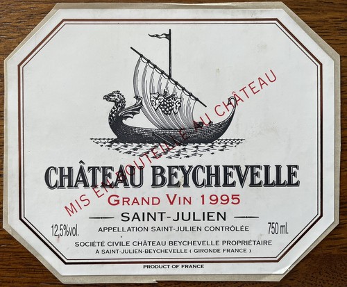 étiquette château - Étiquette,