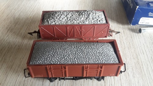 Wagons charbon sncf jouef ho - wagons,