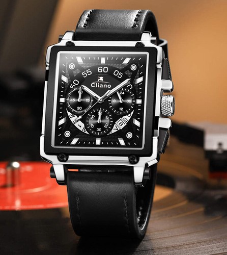 Montre quartz chronographe - montre,