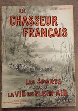 Le chasseur français Decembre 1921 n°381 sports plein air femme jeux olympiques
